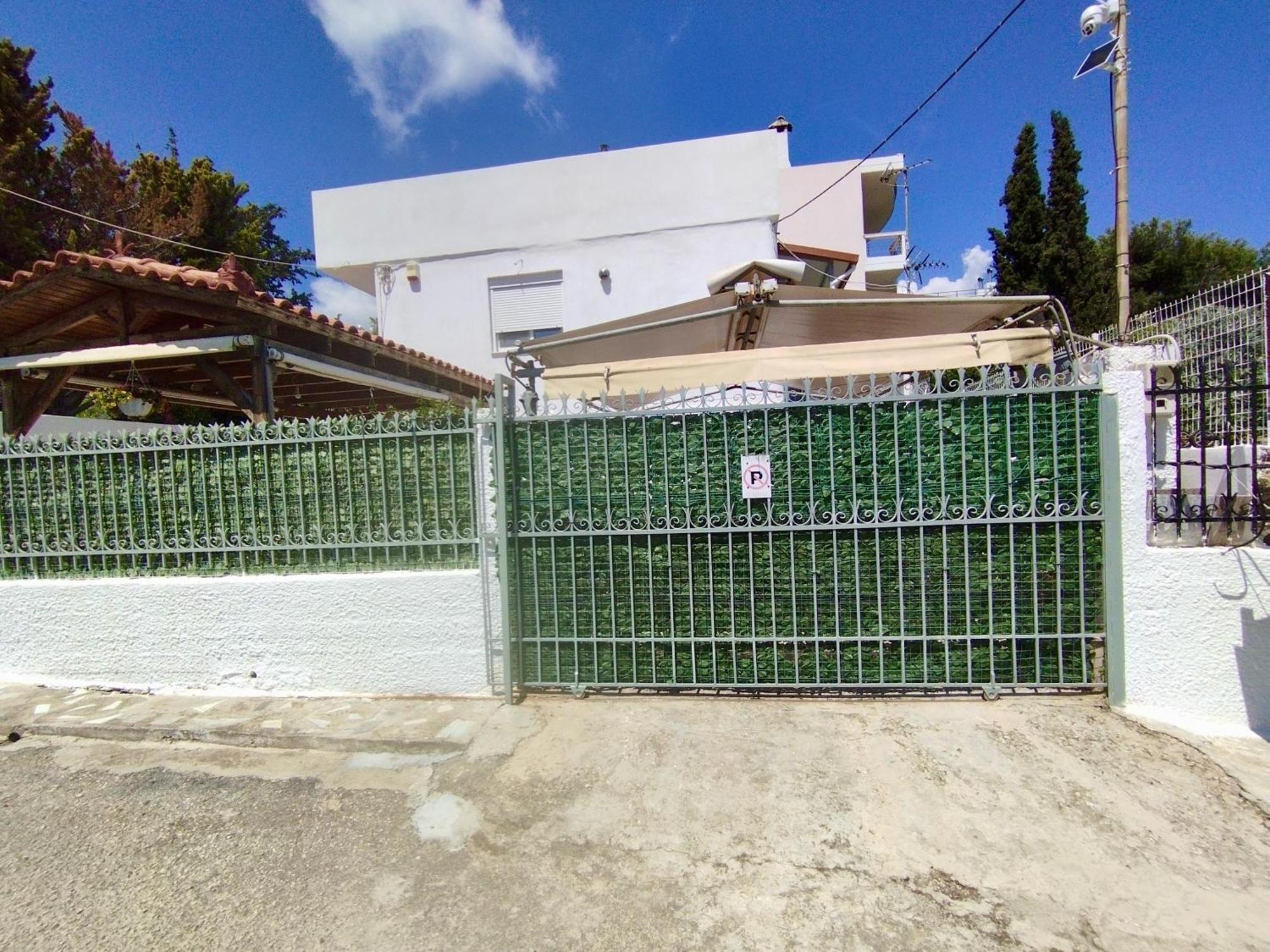 Sofia'S Seaview Villa Near Airport And Beach Artemida  Exterior foto