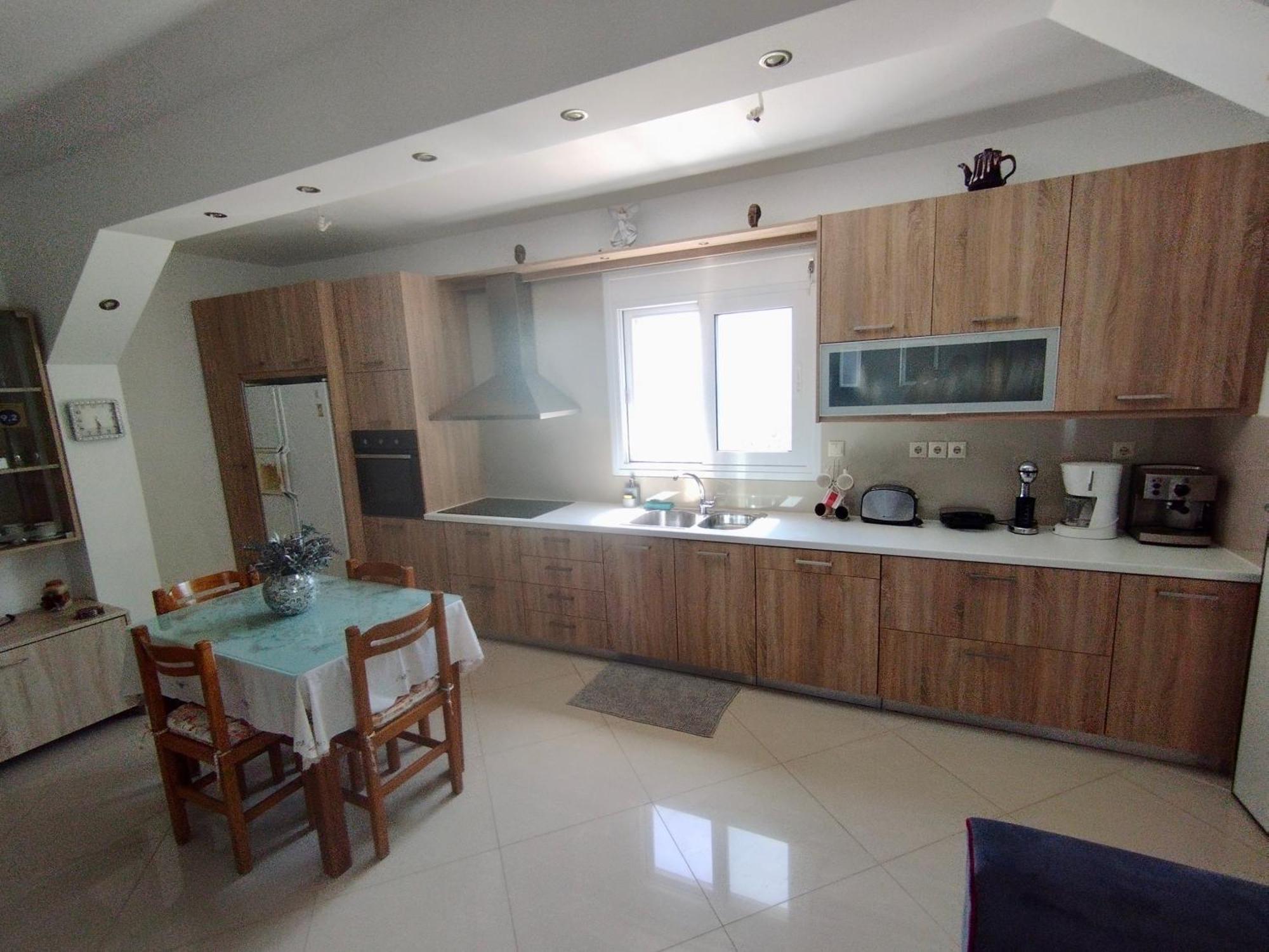 Sofia'S Seaview Villa Near Airport And Beach Artemida  Exterior foto