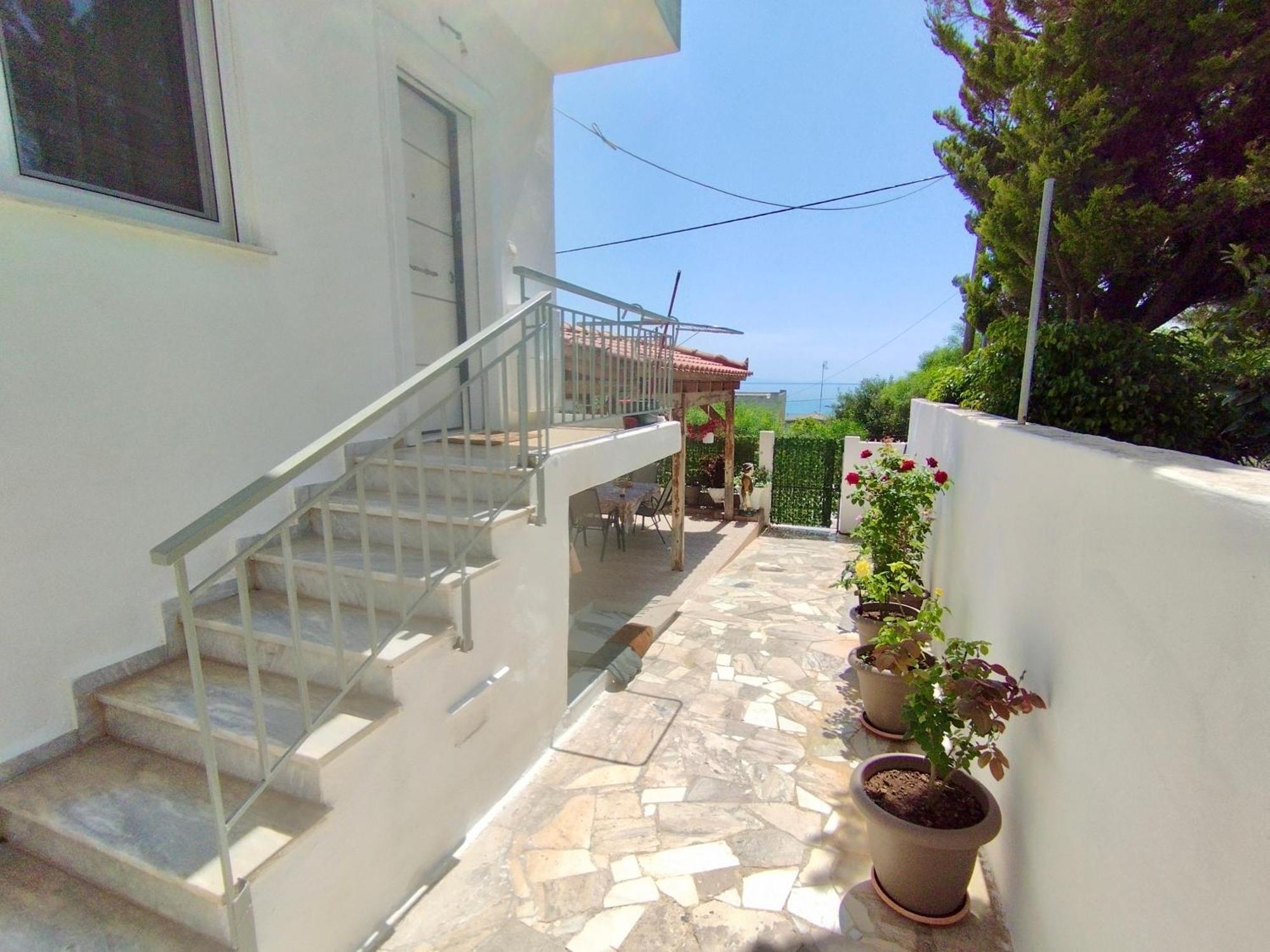 Sofia'S Seaview Villa Near Airport And Beach Artemida  Exterior foto