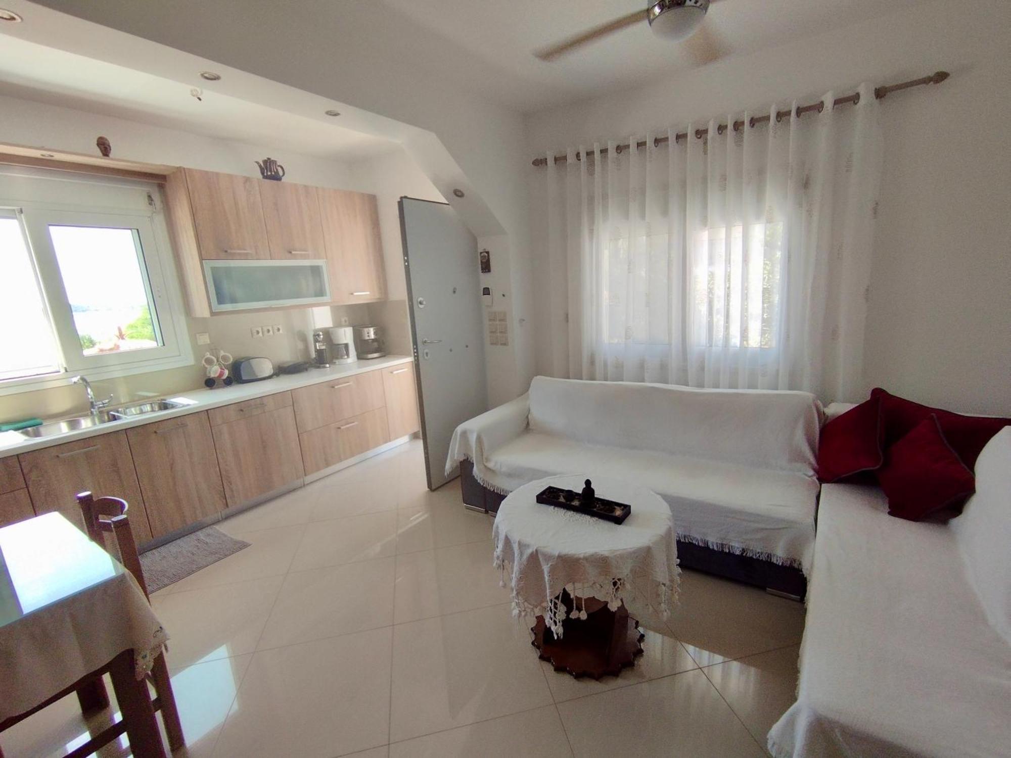 Sofia'S Seaview Villa Near Airport And Beach Artemida  Exterior foto