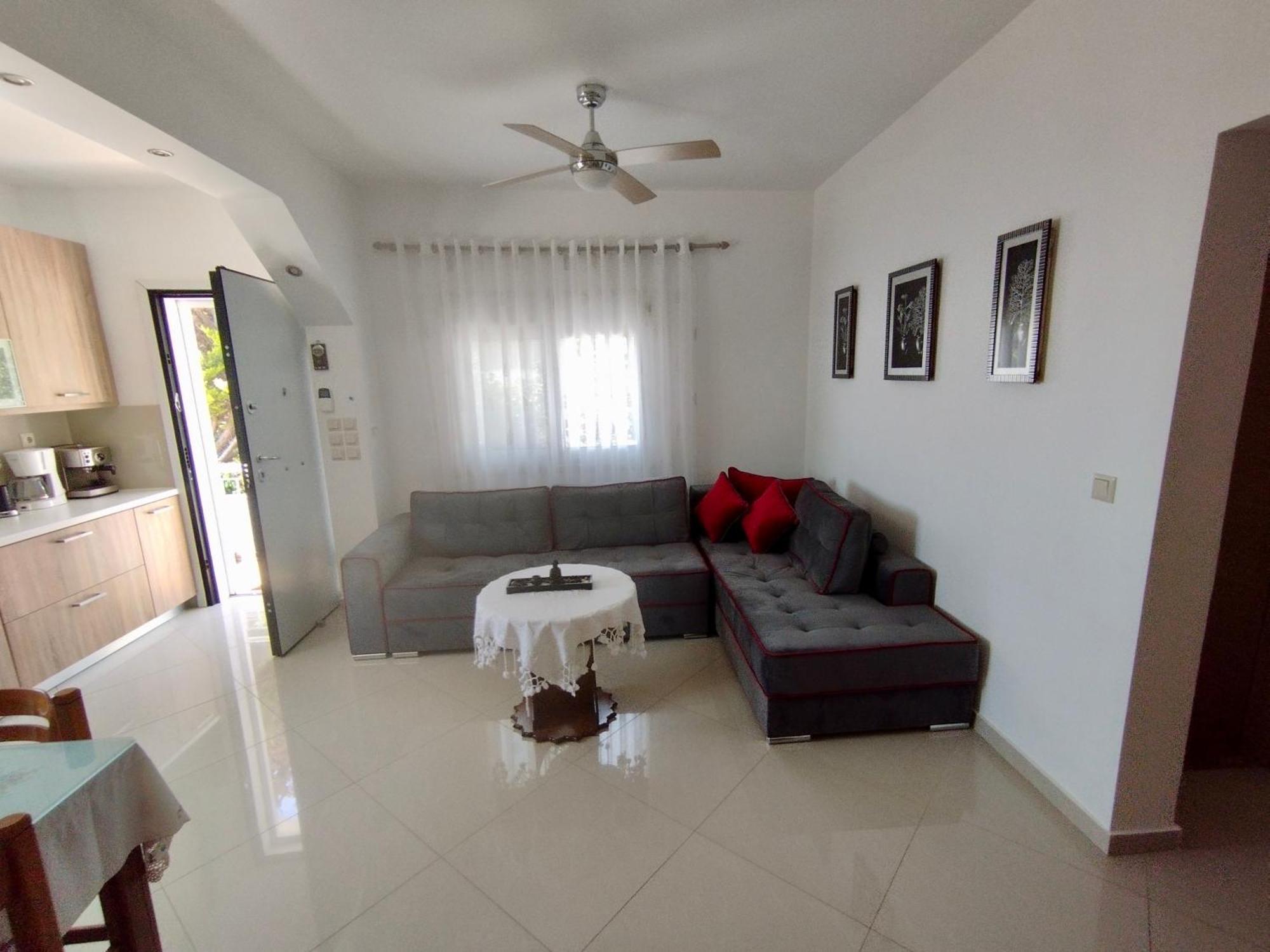Sofia'S Seaview Villa Near Airport And Beach Artemida  Exterior foto
