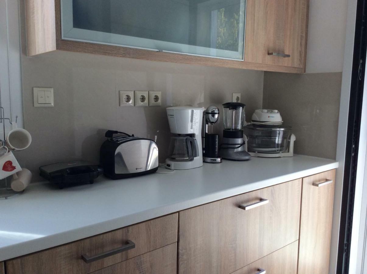 Sofia'S Seaview Villa Near Airport And Beach Artemida  Exterior foto