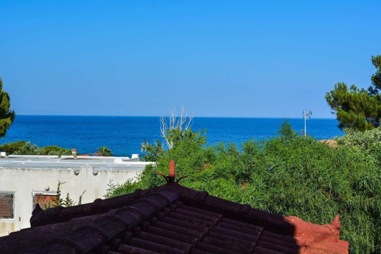 Sofia'S Seaview Villa Near Airport And Beach Artemida  Exterior foto