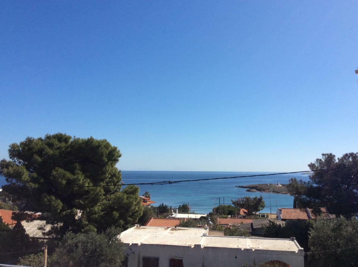 Sofia'S Seaview Villa Near Airport And Beach Artemida  Exterior foto