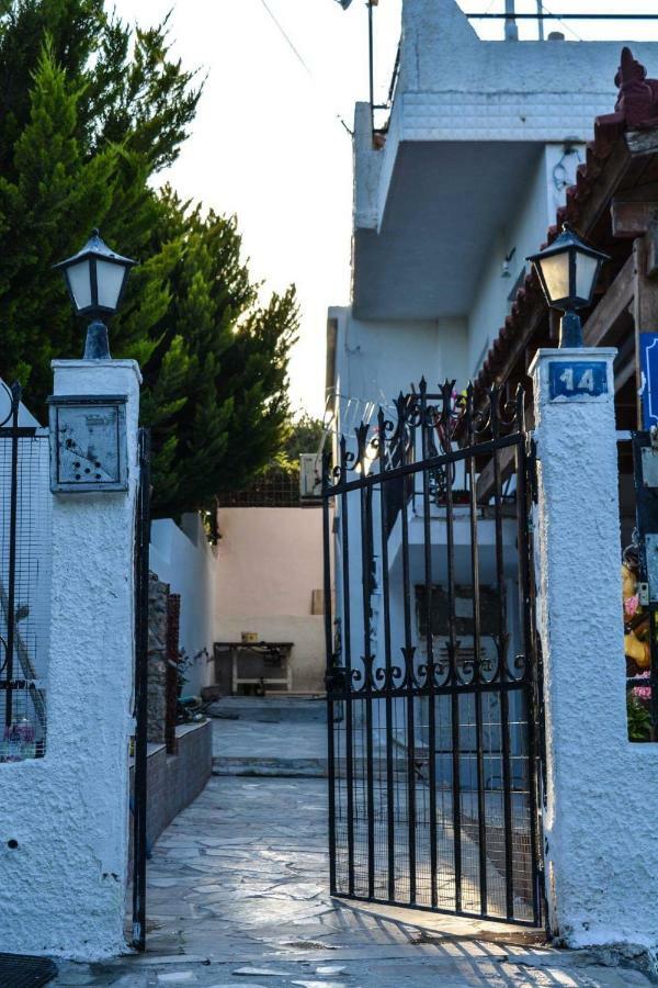 Sofia'S Seaview Villa Near Airport And Beach Artemida  Exterior foto