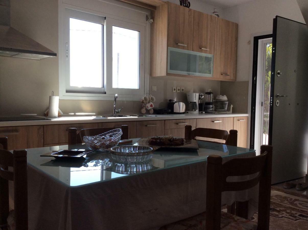 Sofia'S Seaview Villa Near Airport And Beach Artemida  Exterior foto