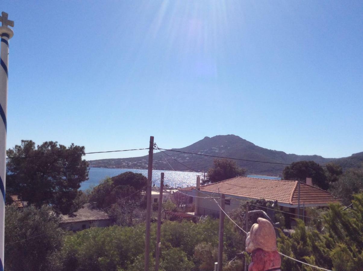 Sofia'S Seaview Villa Near Airport And Beach Artemida  Exterior foto
