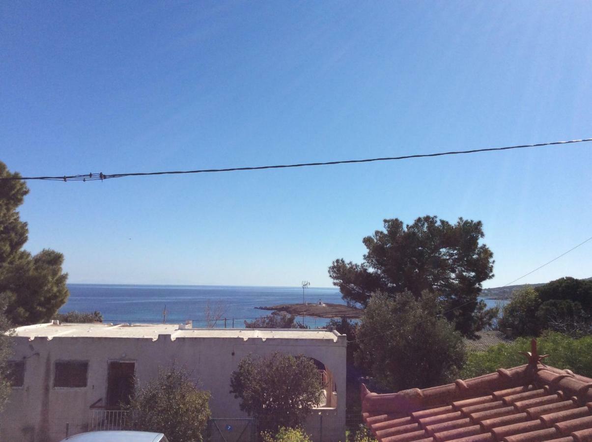 Sofia'S Seaview Villa Near Airport And Beach Artemida  Exterior foto