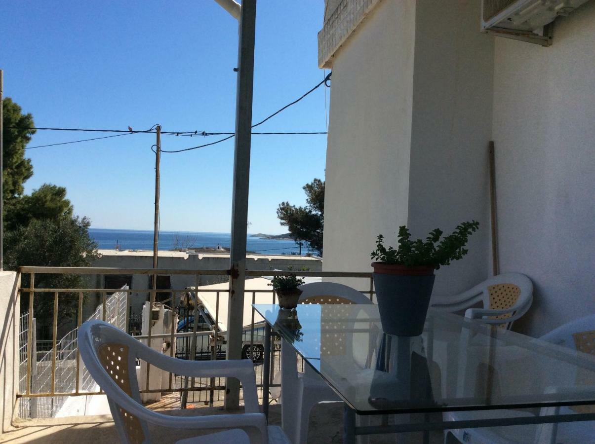 Sofia'S Seaview Villa Near Airport And Beach Artemida  Exterior foto